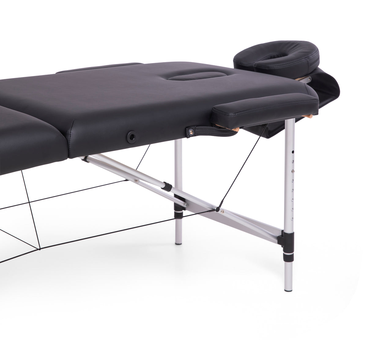 Pack Massage Black 2016 Mediprem Table de Massage pliante Eco Pro Alu
