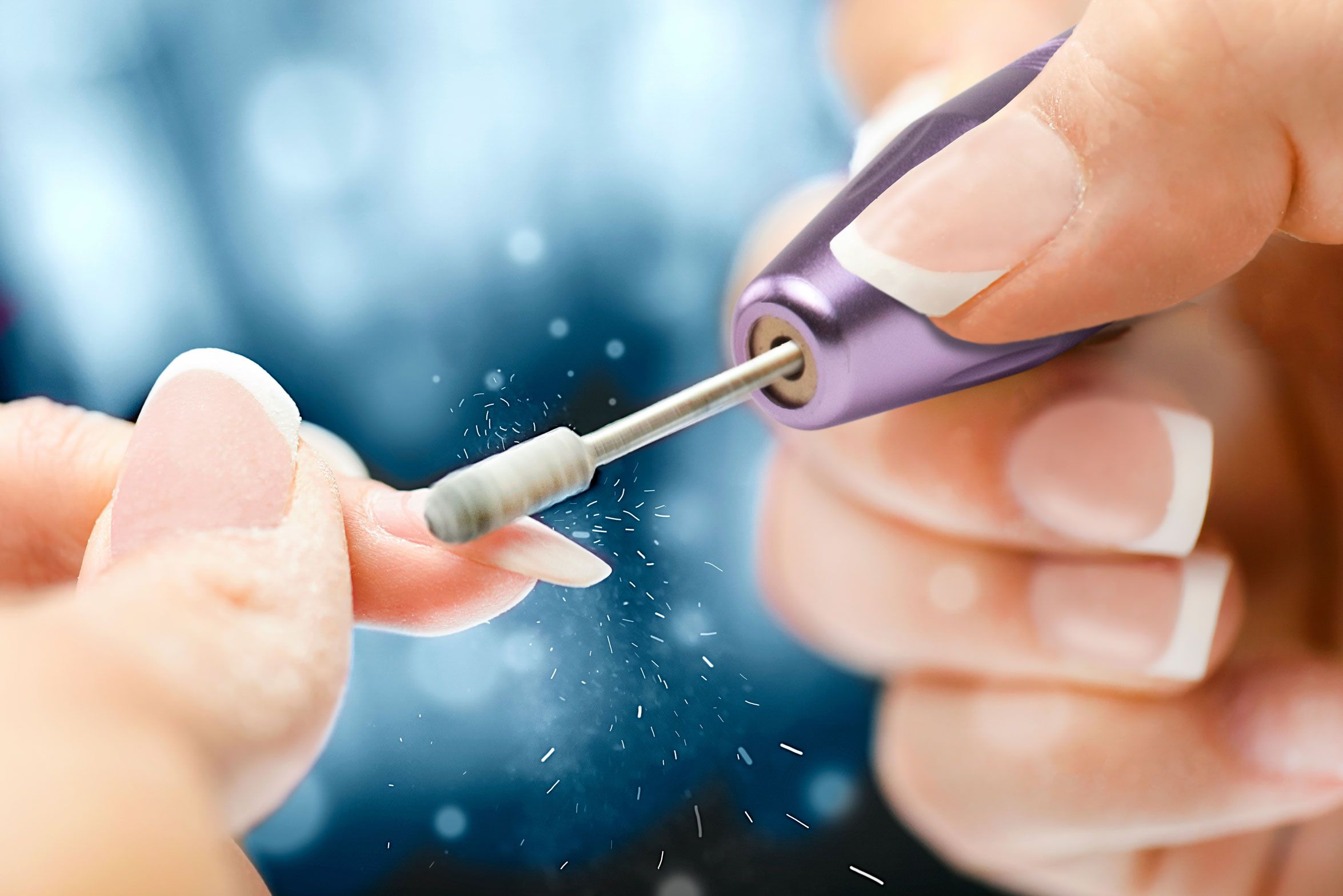 Professional Electric Nail File: Precision Motorized Filing - Rio the ...