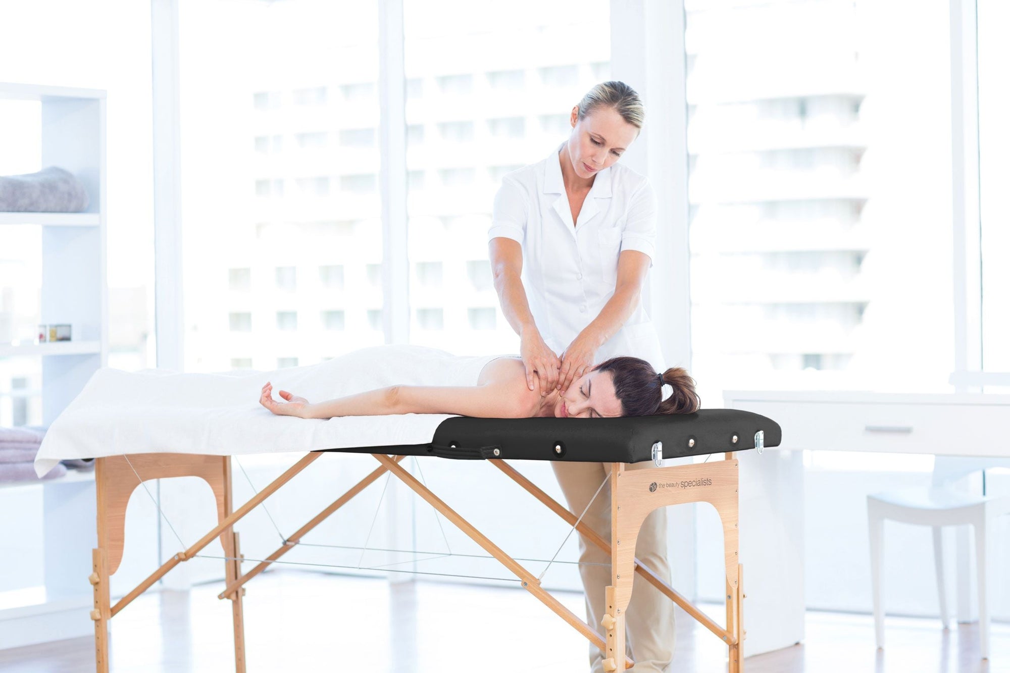 Lettino da massaggio portatile ultraleggero professionale