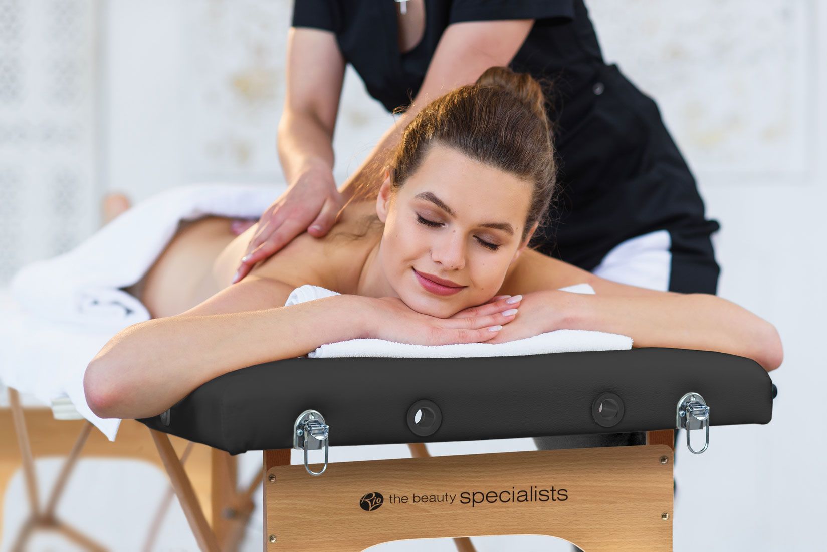 Lettino da massaggio portatile ultraleggero professionale