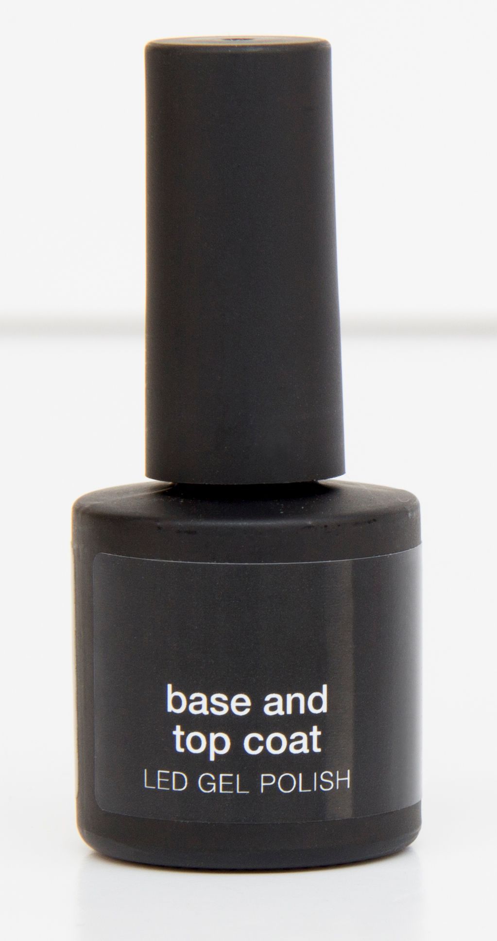 base and top coat LED gel polish bottle