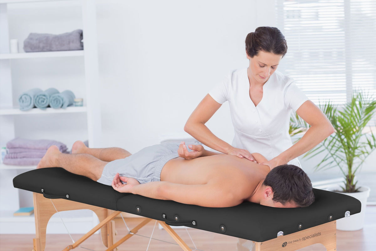Lettino da massaggio portatile ultraleggero professionale - Rio the Beauty  Specialists