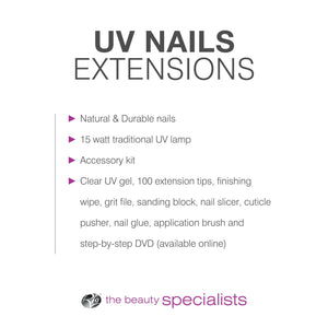 UV Nail Extensions