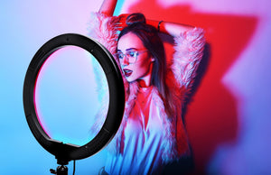 Studio RGB Beauty-ringlicht