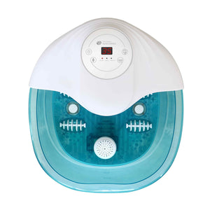 Birdseye view of luxury foot bath spa and massager with auto heat-up