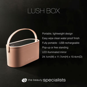Lush Box Vanity Case