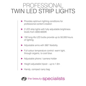 Professionele dubbele LED-stripverlichting