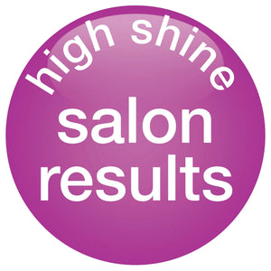 High shine salon results 