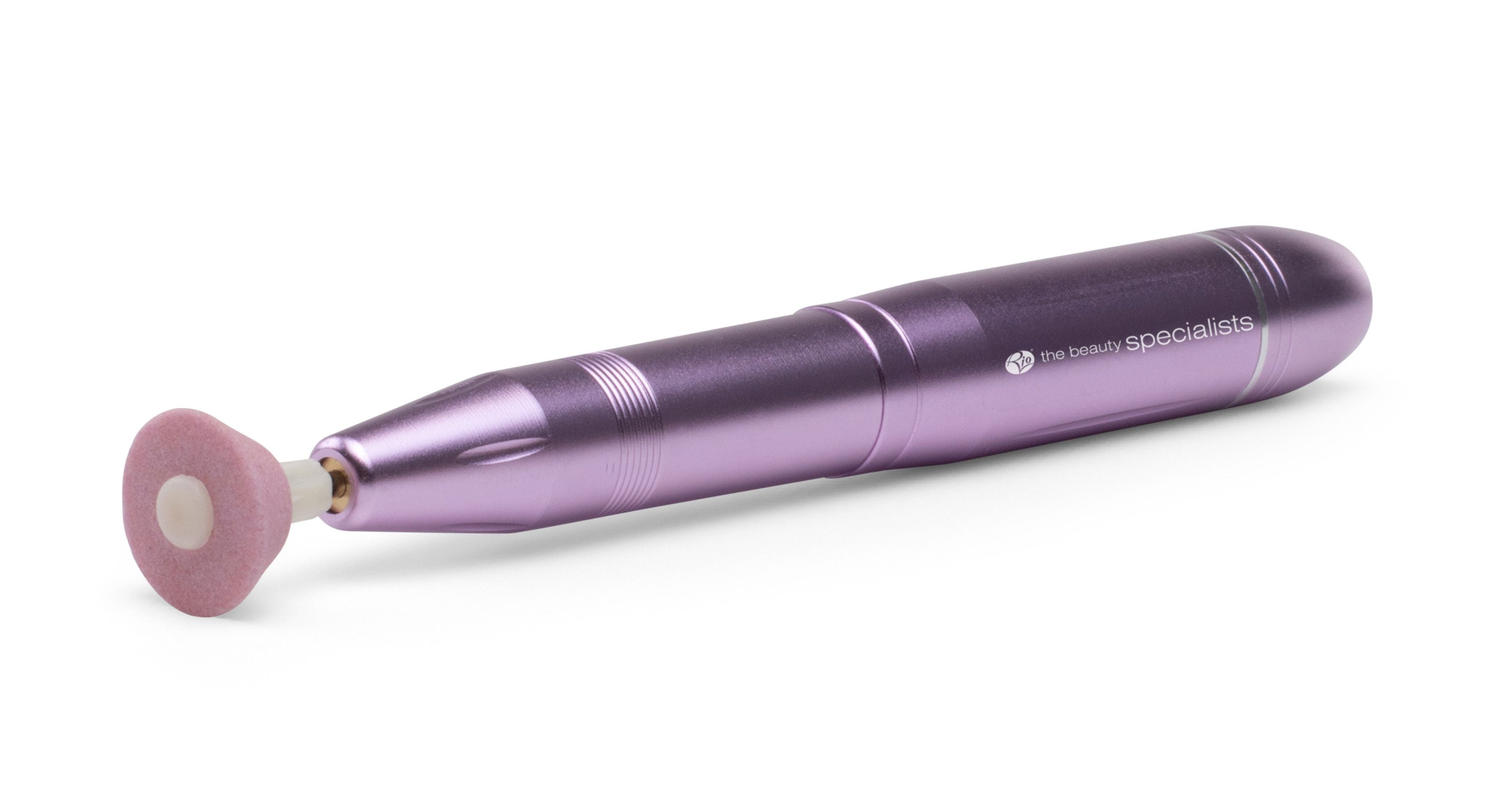 Precision Nail File Professional Electric Nail File: Precision Motorized Filing - Rio the ...
