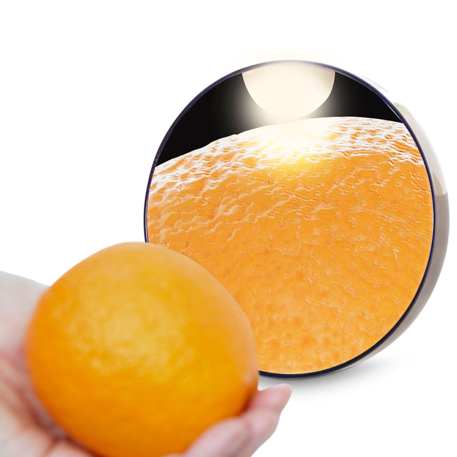 Magnifying Mirror x10 with Light Rio the Beauty Specialists
