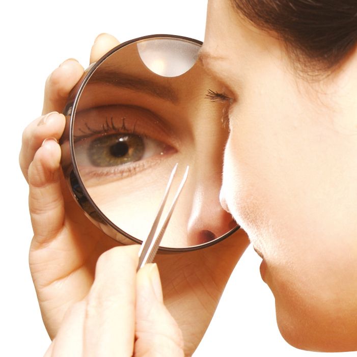 Magnifying Mirror x10 with Light - Rio the Beauty Specialists