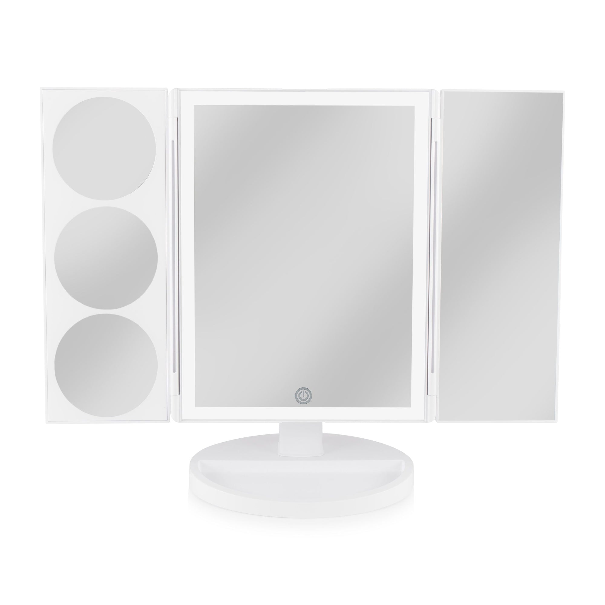 Full size LED make up mirror 1x 3x 5x 10x magnification