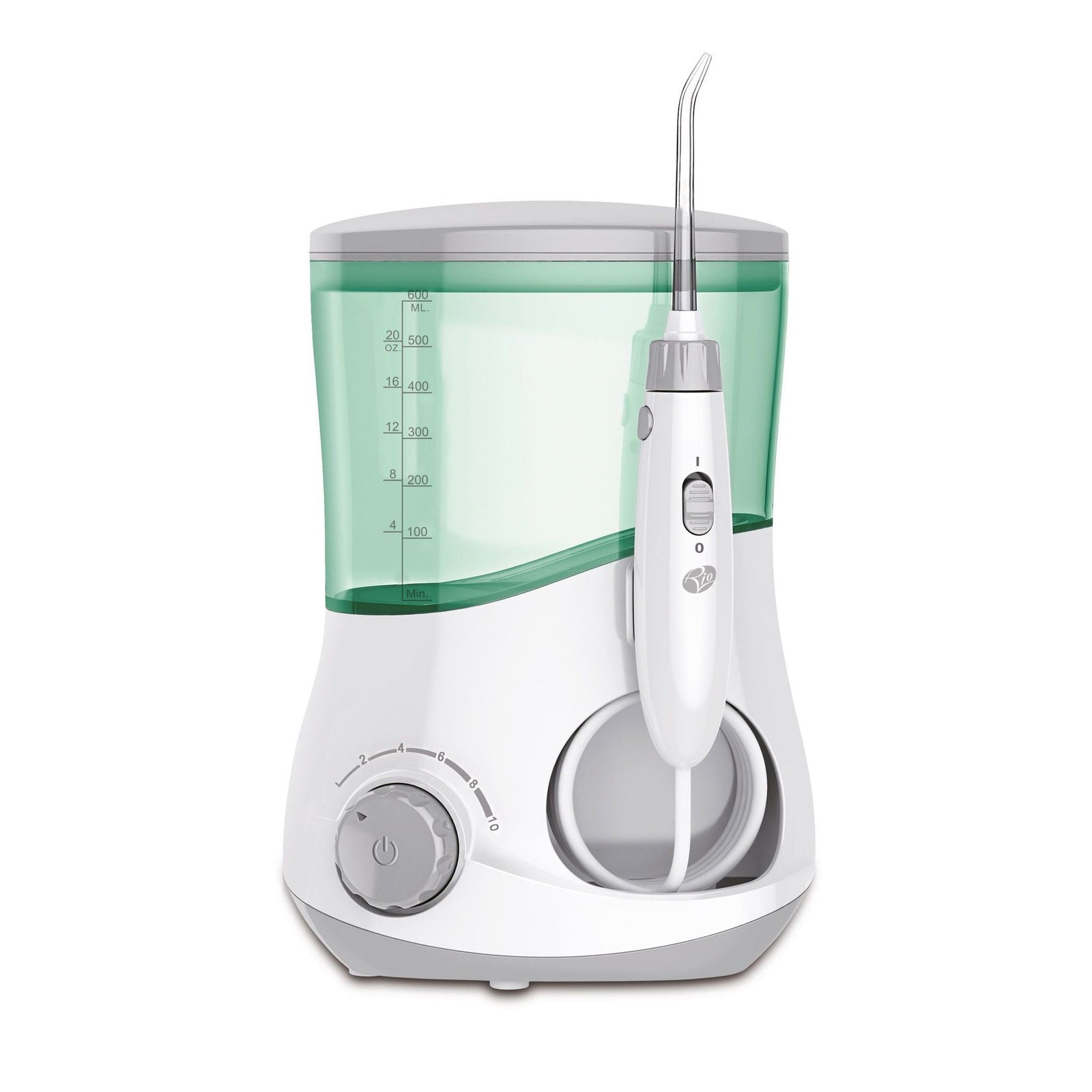 Professional water jet flosser and oral irrigator 