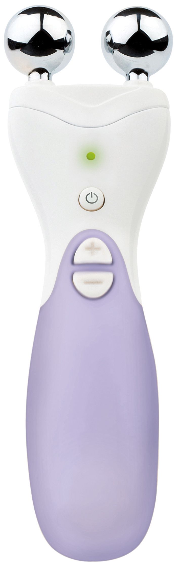 Rio 60 second face lift lavender hand set with chrome massage heads