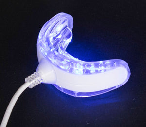 LED blue light mouth piece 