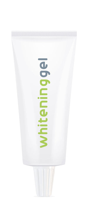 tube of whitening gel 