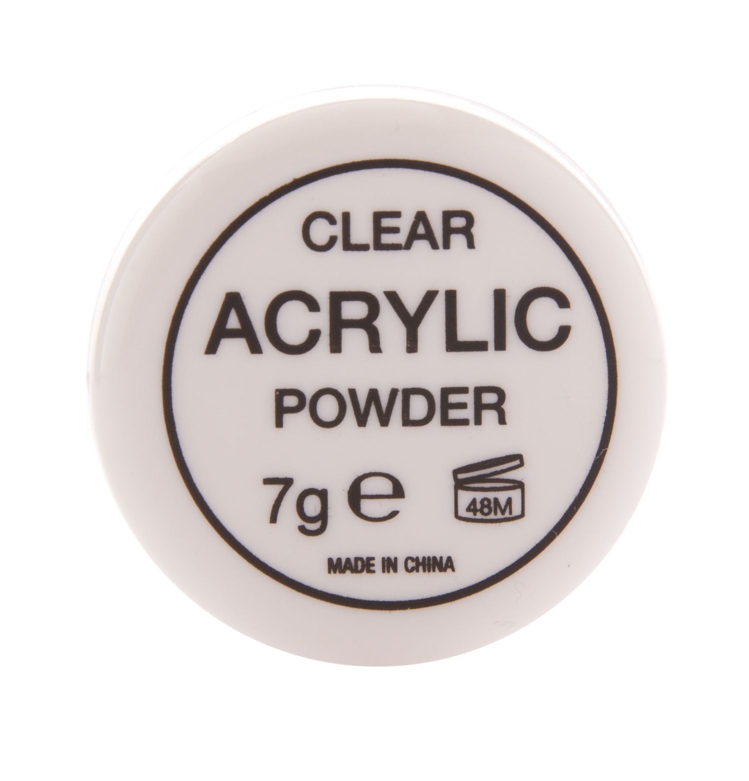 7g pot of Acrylic Nail Powder